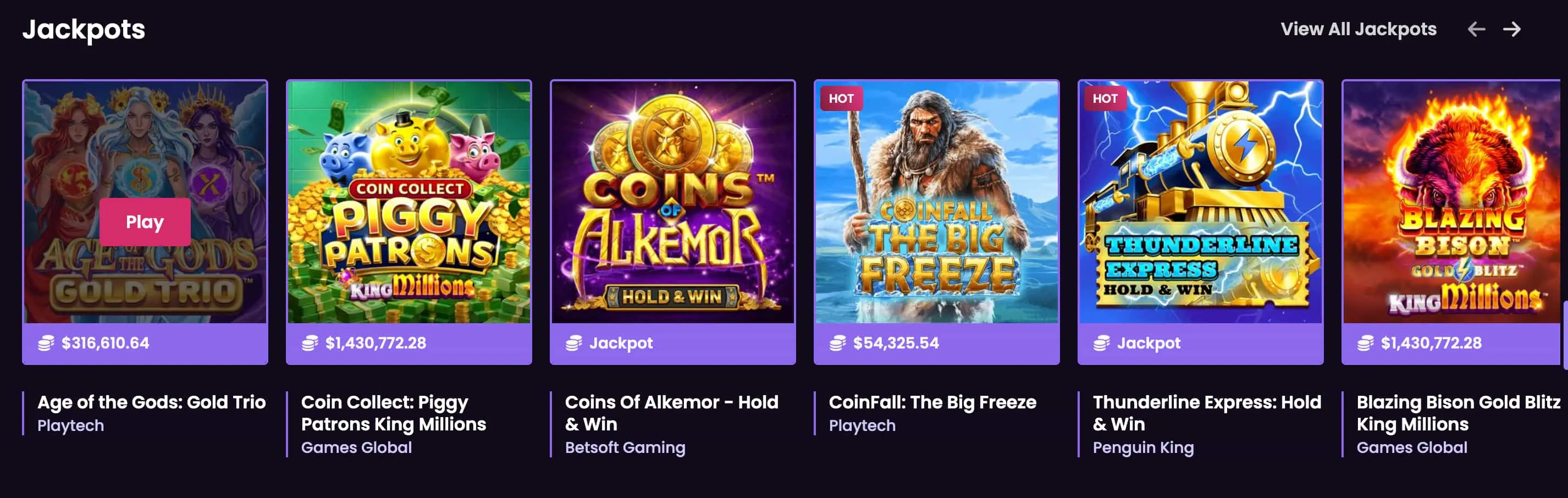 The VIP Welcome Alternative and Loyalty Rewards
